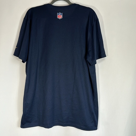 Nike Dri-Fit NFL Los Angeles Rams Football T-Shirt - Picture 6 of 7